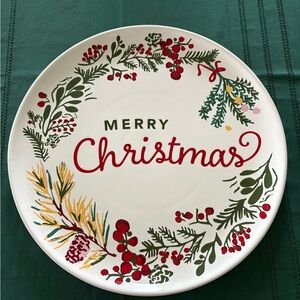 Threshold Christmas Platter